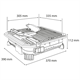 Fliesenschneider Graphite Energy+ 58GE138