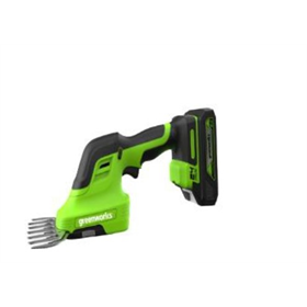 Gras- und Strauchschere Greenworks G24SHTK2