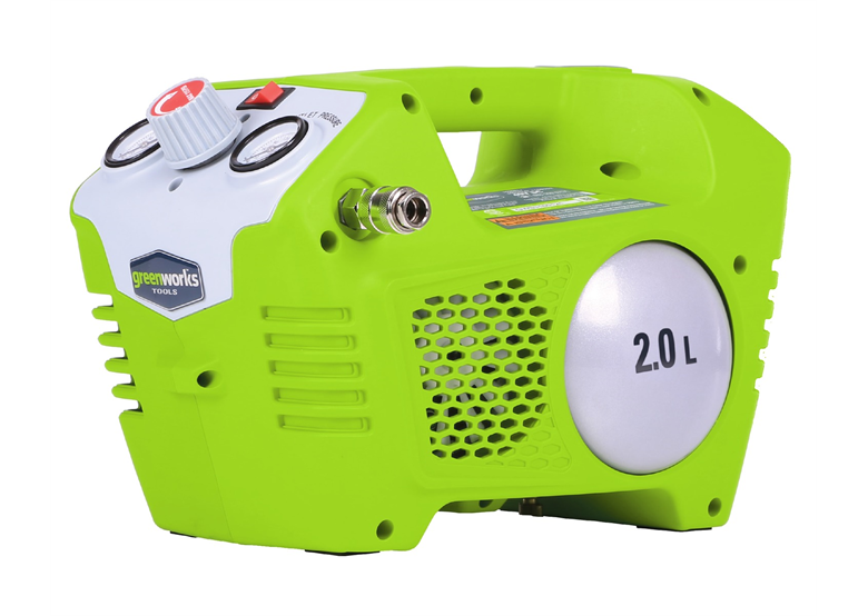 Kompressor Greenworks G40AC