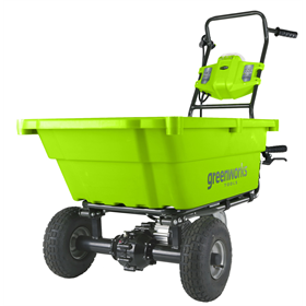 Gartenschubkarre Greenworks G40GC