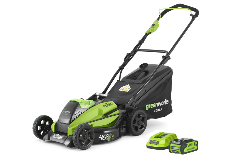 Akku-Rasenmäher Greenworks GR2500407UB