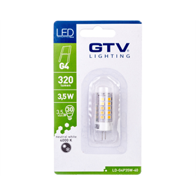 LED-Leuchtmittel GTV LD-G4P35W-40