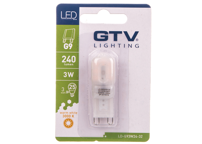 LED-Leuchtmittel GTV LD-G93W24-32