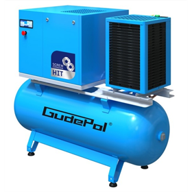 Schraubenkompressor Gudepol G3HT7/10/270VT