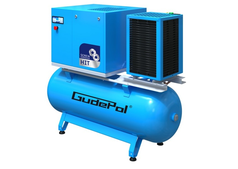 Schraubenkompressor Gudepol G3HT7/10/500VT