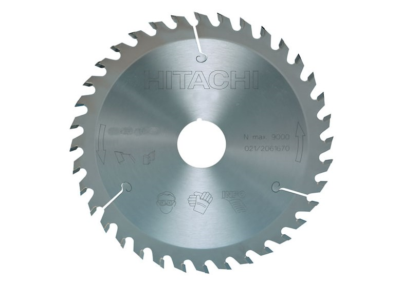 Kreissäge HM für Holz 165x20mm T36 Hikoki 752415