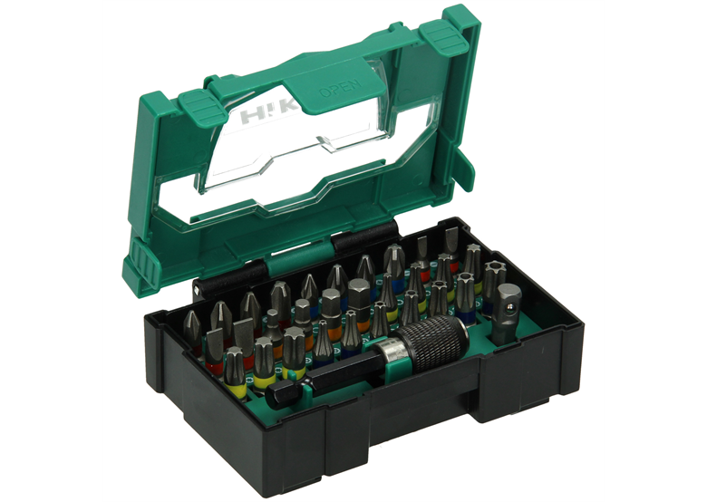 32tlg. Schrauberbit-Set Hikoki Box I