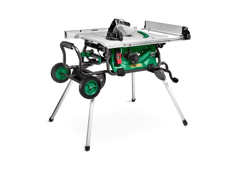 Tischkreissäge mit Untergestell. Hikoki C10RJ WAZ