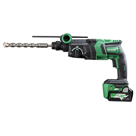 Akku-Bohrhammer SDS-Plus Hikoki DH36DPE WRZ 2x2,5Ah HIT-SYSTEM HSC4