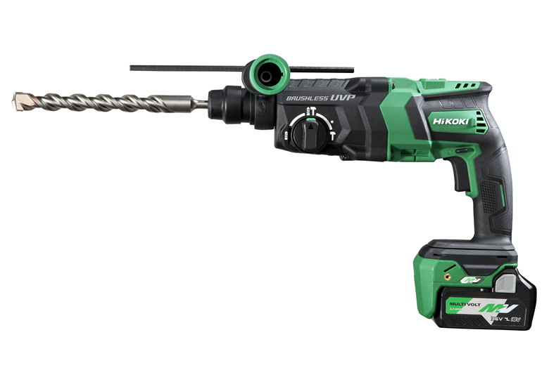 Akku-Bohrhammer SDS-Plus Hikoki DH36DPE WRZ 2x2,5Ah HIT-SYSTEM HSC4