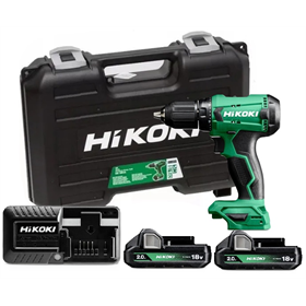 Bohrschrauber Hikoki DS18DA WCZ 2x2.0Ah