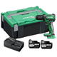 Akku-Bohrschrauber Hikoki DS18DD WPZ 2x5.0Ah