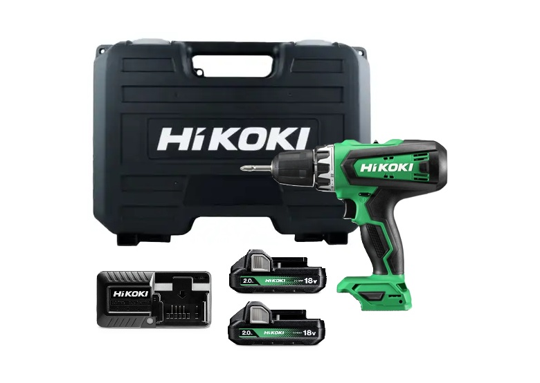 Akkuschrauber 18V Hikoki DS18DFWCZ