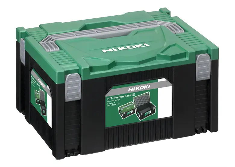 Winkelschleifer Hikoki G3613DE WQZ 2x2,5Ah HIT-SYSTEM HSC3