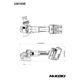 Winkelschleifer Hikoki G3613DVE W4Z