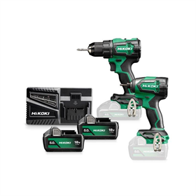 Werkzeugset 18V Hikoki KC18DE WAZ