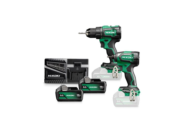 Werkzeugset 18V Hikoki KC18DE WAZ