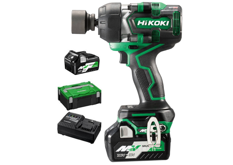 Schlagschrauber Hikoki MULTI VOLT 36V WR36DEWRZ 2x2.5Ah