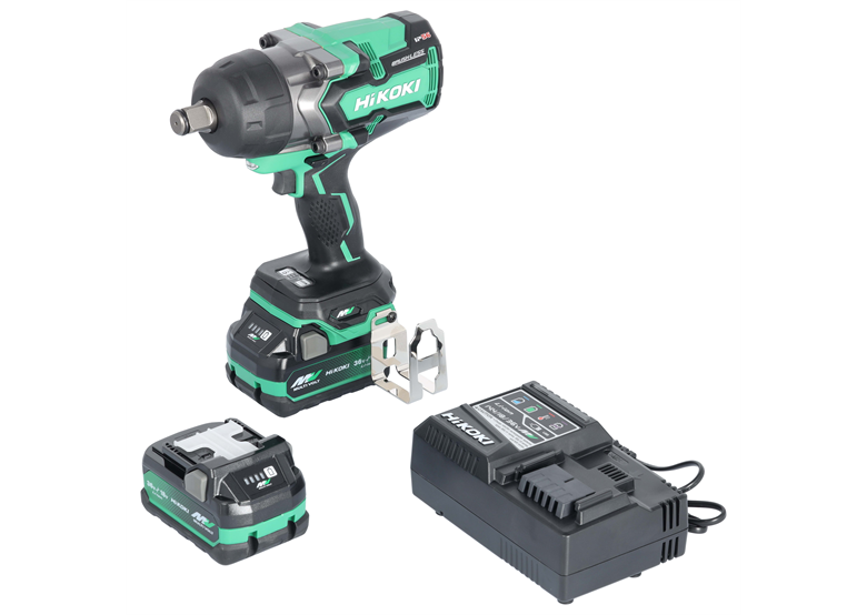 Schlagschrauber Hikoki MULTI VOLT 36V WR36DF WRZ 2x2.5Ah