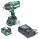 Schlagschrauber Hikoki MULTI VOLT 36V WR36DF WRZ 2x2.5Ah