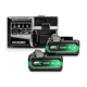NETZWERK-LADEGERÄT + BATTERIEN Hikoki UC18YSL3 WHZ