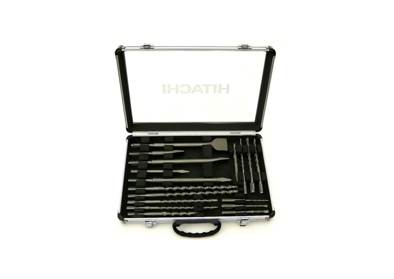 17-tlg. Bohrer-Set SDS-PLUS im Koffer Hitachi 402560
