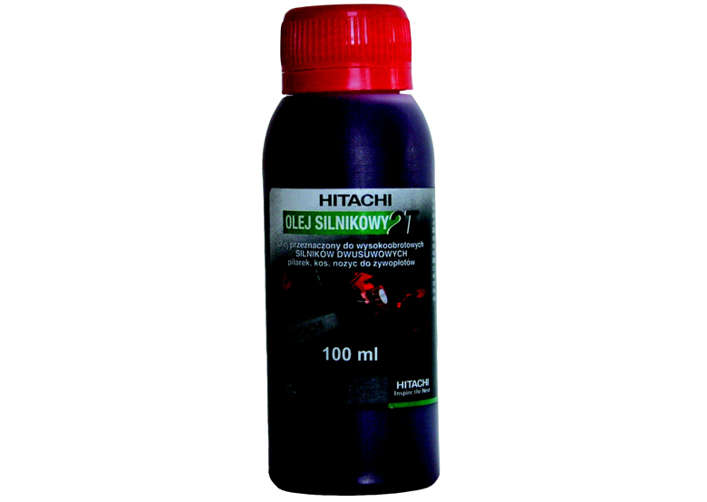 Öl für 2-Takt-Motoren für Mischung 100 ml Hitachi 423918