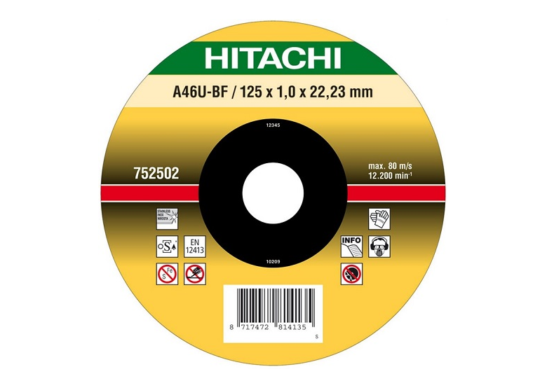 Sägeblatt für INOX Hitachi A46U-BF/ 230X1,9X22,33