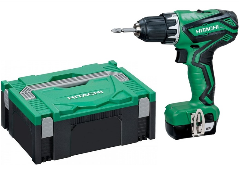 Akku-Bohrschrauber Hitachi DS10DAL WP