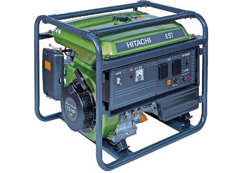 Stromerzeuger Hitachi E57MA NC
