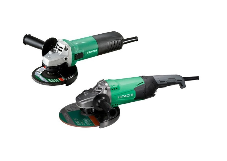 Winkelschleifer-Set Hitachi G13SR4+G23SW2