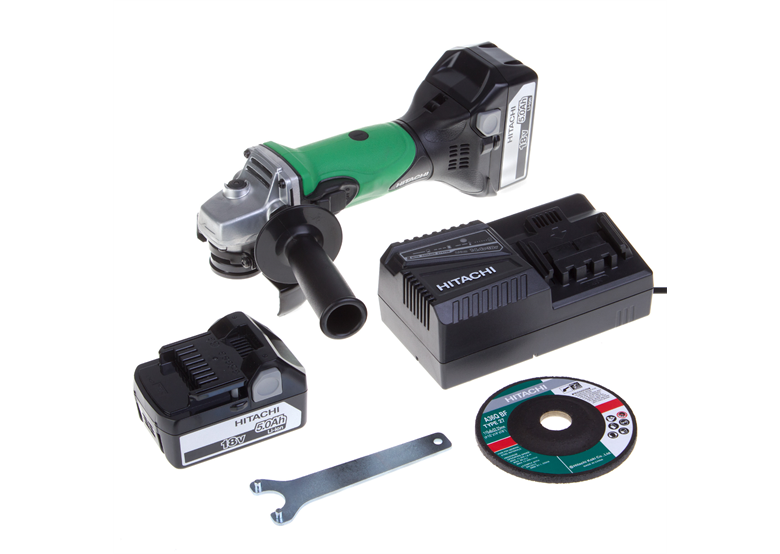 Winkelschleifer Hitachi G18DSL WP