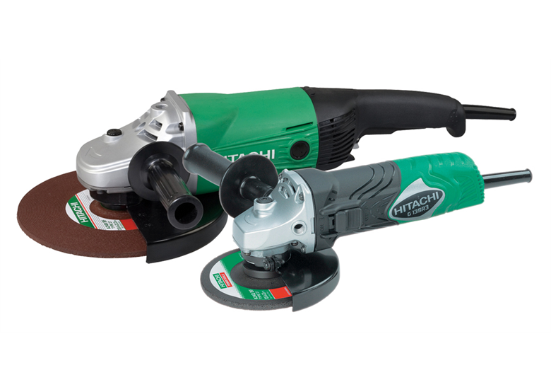 Winkelschleifer 125 und 230 - Set Hitachi KG23SA W9