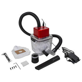 Staubabsaugung für die CNC-Fräsmaschine CTF45P Holzmann CTF45PCLEAN