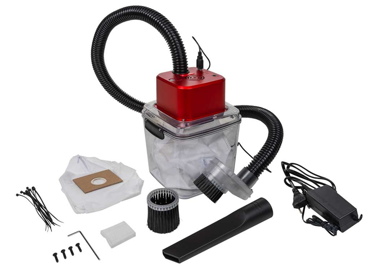 Staubabsaugung für die CNC-Fräsmaschine CTF45P Holzmann CTF45PCLEAN