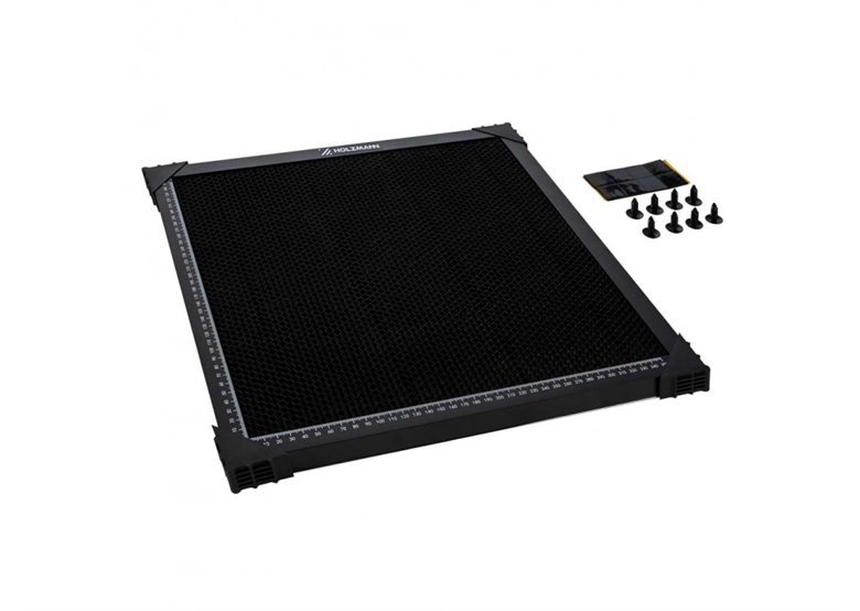 Wabenförmiger Arbeitstisch für die CNC-Fräsmaschine CTF45P Holzmann CTF45PLWT