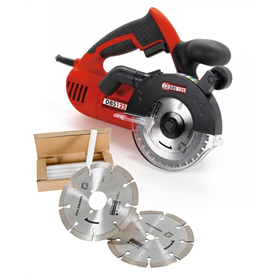 Handkreissäge mit Doppelblatt Holzmann DBS 125