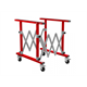Klapptisch, mobiles Gestell Holzmann KB100TWIN