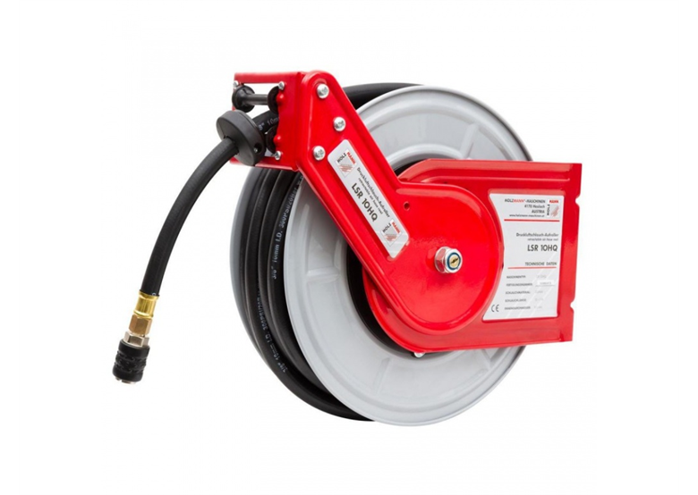 Druckluftschlauch mit Trommel Holzmann LSR10HQ