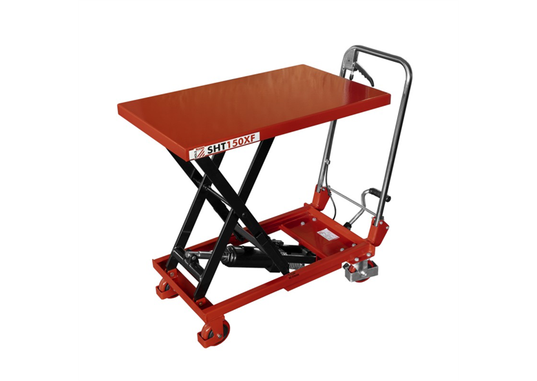 Mobiler Scherenhubtisch Holzmann SHT150XF