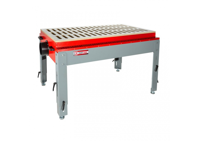 Schleiftisch zum Absaugen von Holzstaub Holzmann SSAT150H