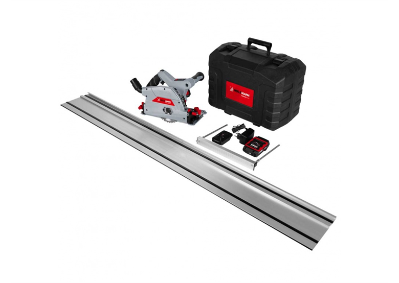 Akku-Tauchkreissäge Holzmann TAS140AKKU 20V 2x2.0Ah