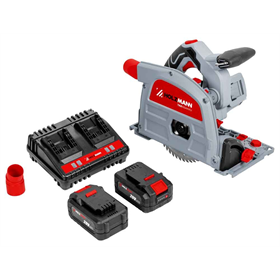 Akku-Tauchkreissäge Holzmann TAS165AKKU 40V(2x20V) 2x4.0Ah