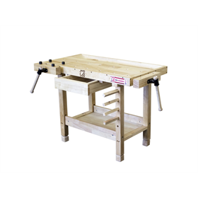 Tischlerwerkbank für Jugend, Schule und Werkstatt Holzmann WB106MINI