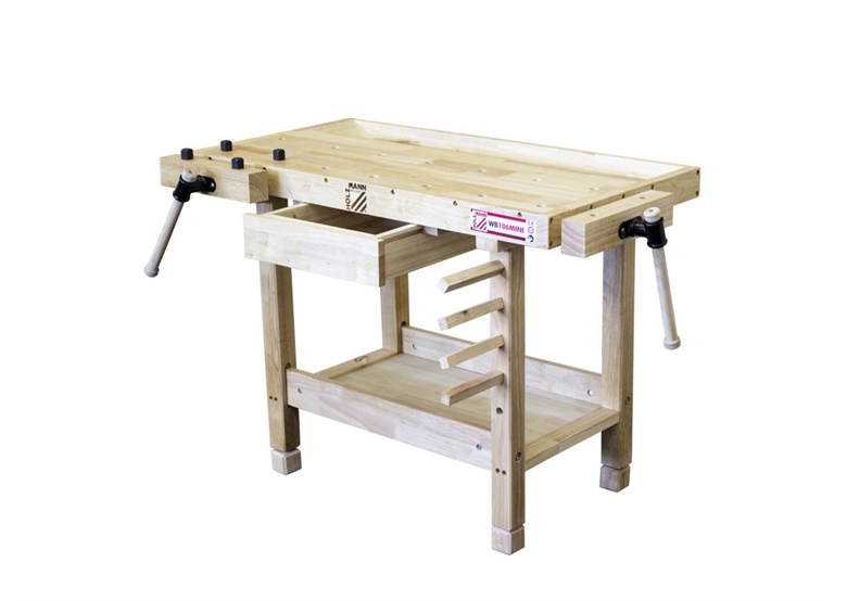 Tischlerwerkbank für Jugend, Schule und Werkstatt Holzmann WB106MINI
