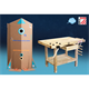 Tischlerwerkbank für Jugend, Schule und Werkstatt Holzmann WB106MINI
