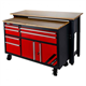 Werkbank und Werkzeugschrank Holzmann WEWA1216SET