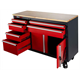 Werkbank und Werkzeugschrank Holzmann WEWA1216SET