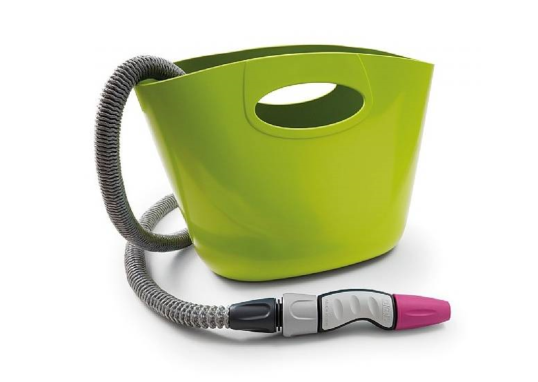 15 m ausziehbarer Schlauch mit Sprinkler Hozelock 100-010-421