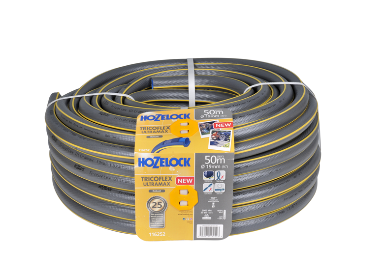 Gartenschlauch 3/4" 50m 5-lagig TRICOFLEX ULTRAMAX TNT Hozelock 116252